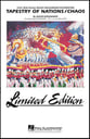 Tapestry of Nations/Chaos Marching Band sheet music cover